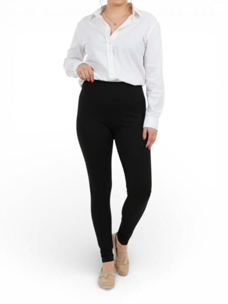 Лосины Sport style (XL-4XL) 5031 black (деми)