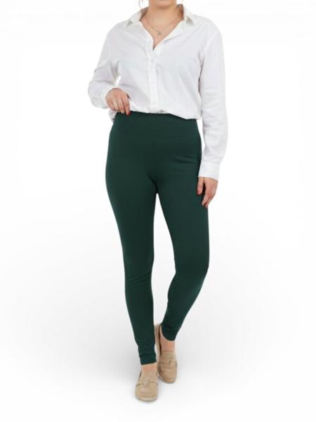 Лосины Sport style (S-XL) 531 green (деми)