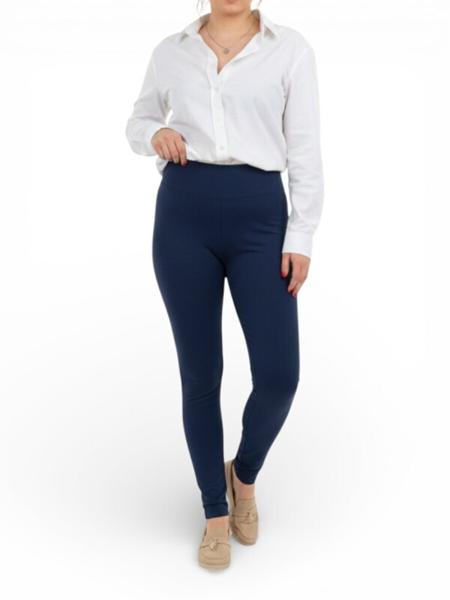 Лосины Sport style (S-XL) 531-0 navy (деми)