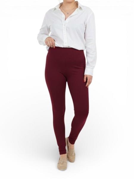 Лосины Sport style (S-XL) 531 wine (деми)