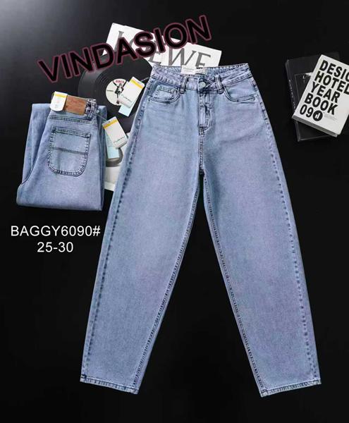 Джинсы Vindassion (25-30) 6090 l.blue (деми)