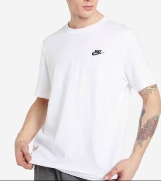 Футболка Sport style (M-2XL) 82 white (лето)