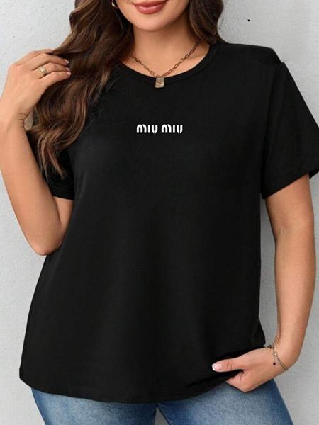 Футболка Sport style (S-XL) 9-1 black (лето)