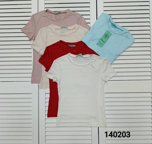 Футболка MMC clothes (S-XL) 140203 d.beige (лето)