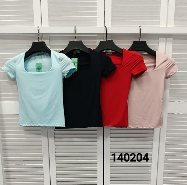 Футболка MMC clothes (S-XL) 140204 l.blue (лето)