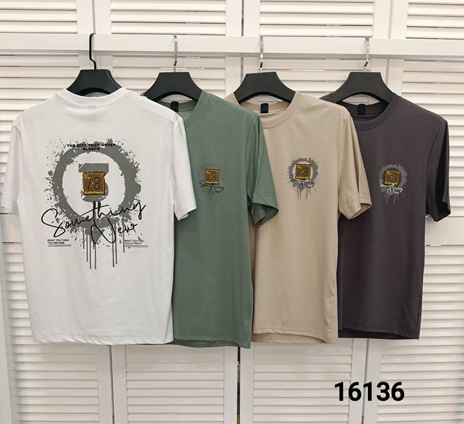 Футболка MMC clothes (48-54) 16136 green (лето)