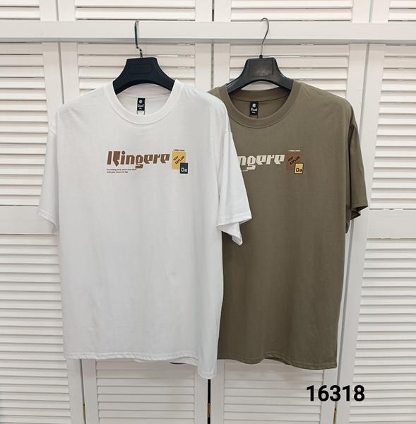 Футболка MMC clothes (50-56) 16318 white (лето)