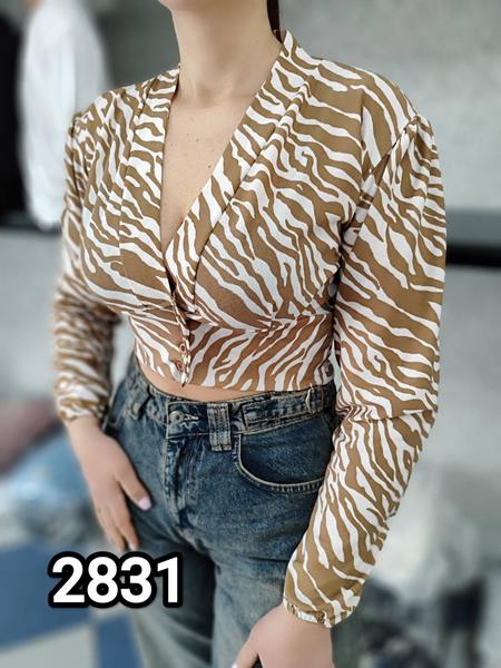 Топ MMC clothes (42-48) 2831 beige (деми)