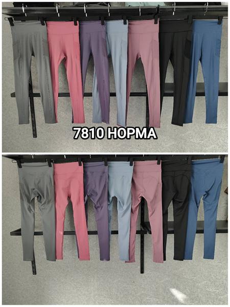 Лосины MMC clothes (S-L) 7810 l.grey (деми)