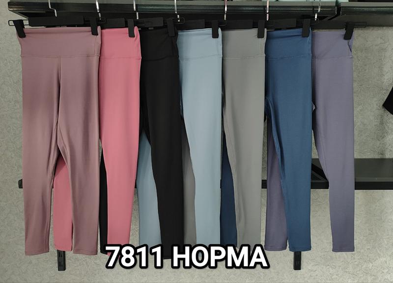 Лосины MMC clothes (S-L) 7811 d.grey (деми)