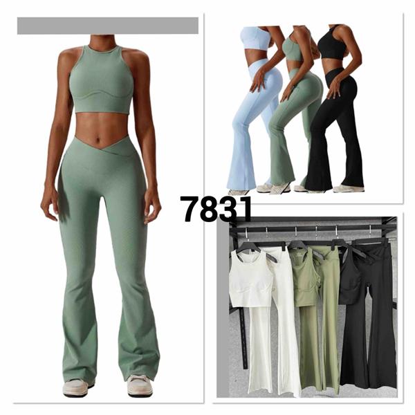 Костюм MMC clothes (M-XL) 7831 green (лето)