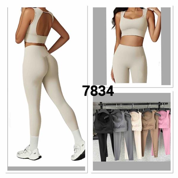 Костюм MMC clothes (M-XL) 7834 beige (лето)