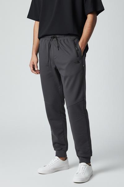 Штаны спорт Hous Of Timur (S-2XL) HT1186 d.grey (деми)