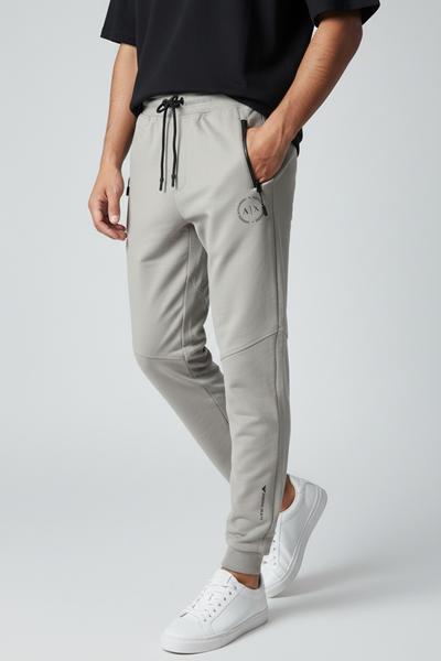 Штаны спорт Hous Of Timur (S-2XL) HT1187 l.grey (деми)