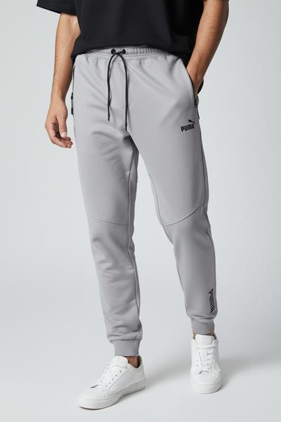 Штаны спорт Hous Of Timur (S-2XL) HT1189 l.grey (деми)