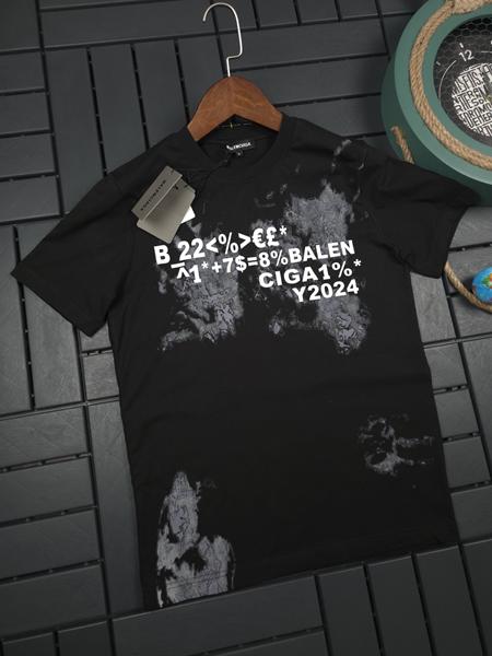 Футболка Hous Of Timur (S-2XL) HT1254 black (лето)