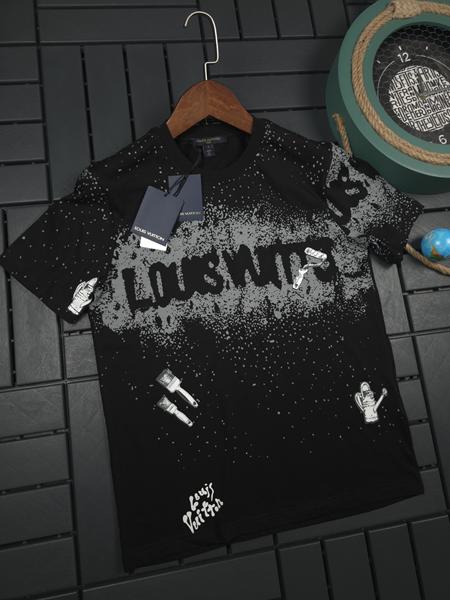 Футболка Hous Of Timur (S-2XL) HT1256 black (лето)