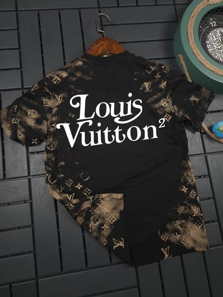 Футболка Hous Of Timur (S-2XL) HT1259 black (лето)