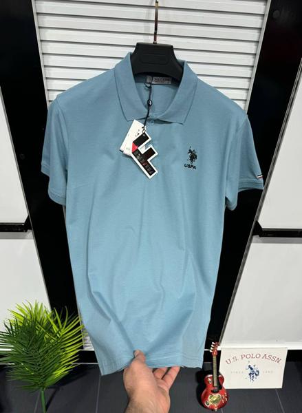 Футболка Hous Of Timur (S-2XL) HT1374 l.blue (лето)