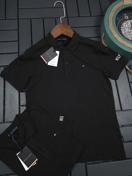 Футболка Hous Of Timur (S-2XL) HT1378 black (лето)