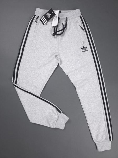 Штаны спорт Hous Of Timur (S-2XL) HT1038 l.grey (деми)