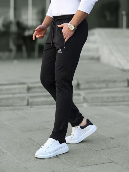 Штаны спорт Hous Of Timur (S-2XL) HT1340 black (деми)