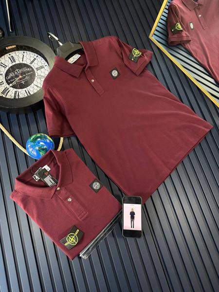 Футболка Hous Of Timur (M-2XL) HT1357 wine (лето)