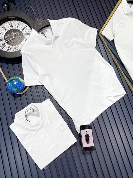 Футболка Hous Of Timur (M-2XL) HT1359 white (лето)