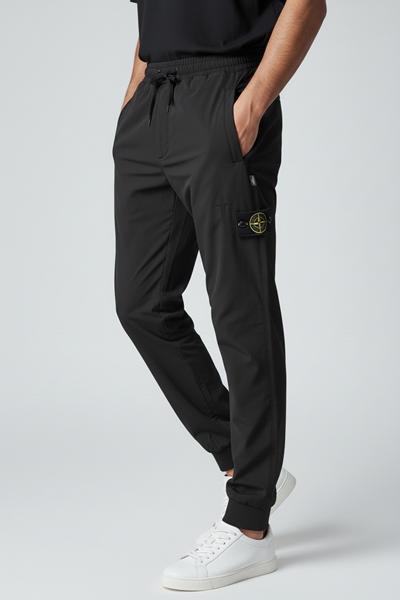 Штаны спорт Hous Of Timur (S-2XL) HT1216 black (деми)