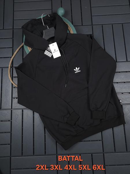 Батник Hous Of Timur (2XL-6XL) HT1218 black (деми)