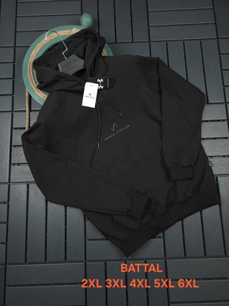 Батник Hous Of Timur (2XL-6XL) HT1227 black (деми)