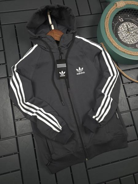 Кофта спорт Hous Of Timur (S-2XL) HT1070 grey (деми)