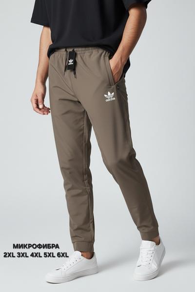 Штаны спорт Hous Of Timur (2XL-6XL) HT1020 camel (деми)