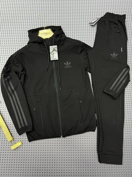 Костюм спорт Hous Of Timur (S-2XL) HT1010 black (деми)