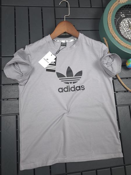 Футболка Hous Of Timur (S-2XL) HT1276 l.grey (лето)