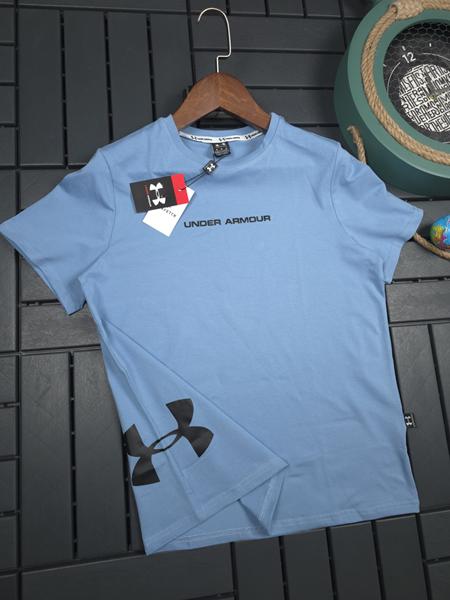 Футболка Hous Of Timur (S-2XL) HT1289 l.blue (лето)