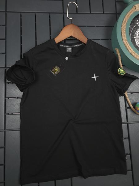 Футболка Hous Of Timur (S-2XL) HT1293 black (лето)