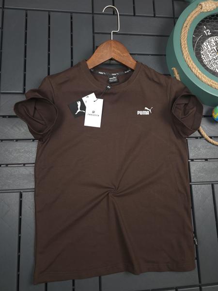 Футболка Hous Of Timur (S-2XL) HT1297 brown (лето)