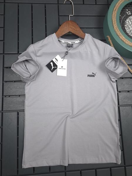 Футболка Hous Of Timur (S-2XL) HT1302 l.grey (лето)