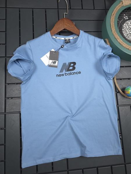 Футболка Hous Of Timur (S-2XL) HT1324 l.blue (лето)