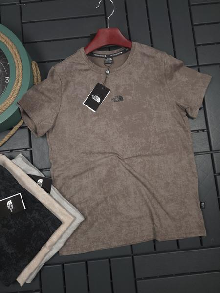 Футболка Hous Of Timur (S-2XL) HT1247 brown (лето)