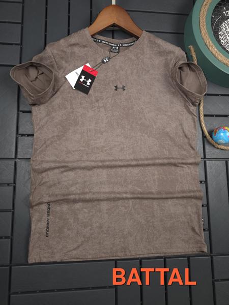 Футболка Hous Of Timur (3XL-7XL) HT1327 brown (лето)