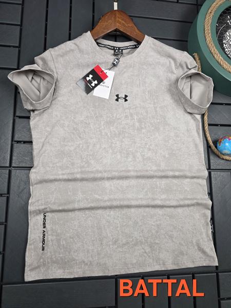 Футболка Hous Of Timur (3XL-7XL) HT1328 l.grey (лето)