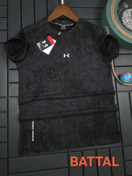 Футболка Hous Of Timur (3XL-7XL) HT1330 d.grey (лето)