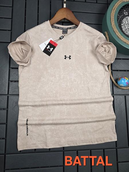 Футболка Hous Of Timur (3XL-7XL) HT1331 beige (лето)