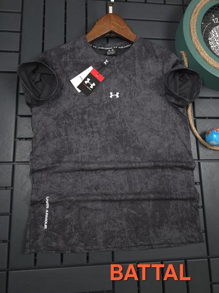 Футболка Hous Of Timur (3XL-7XL) HT1332 d.grey (лето)