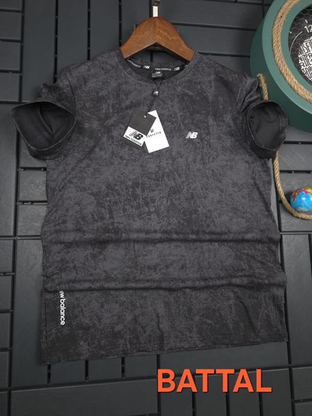 Футболка Hous Of Timur (3XL-7XL) HT1334 d.grey (лето)