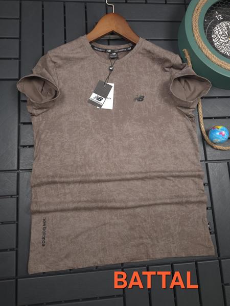 Футболка Hous Of Timur (3XL-7XL) HT1337 brown (лето)