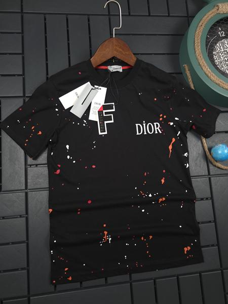 Футболка Hous Of Timur (S-2XL) HT1073 black (лето)