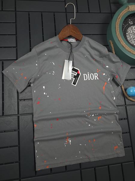 Футболка Hous Of Timur (S-2XL) HT1077 grey (лето)